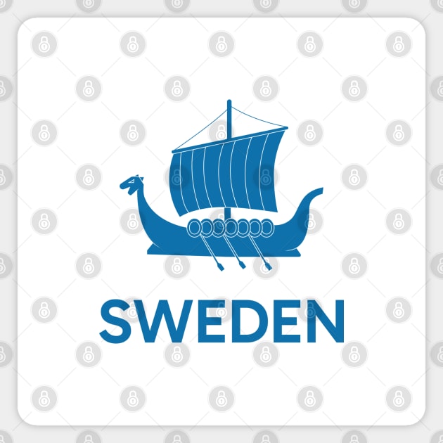 Sweden National Symbol Sticker by kindacoolbutnotreally